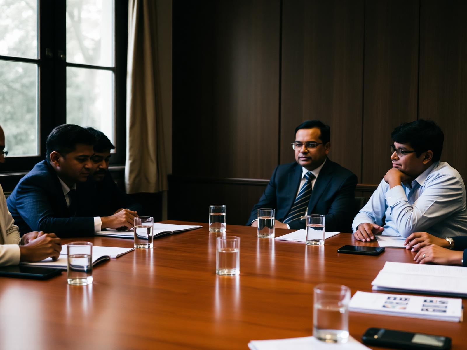 Policy roundtable meeting